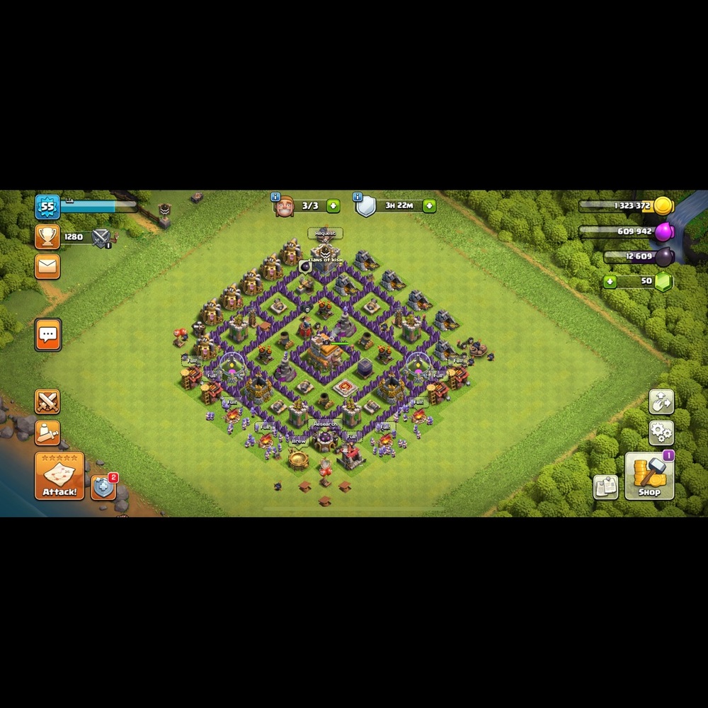 clans of clans